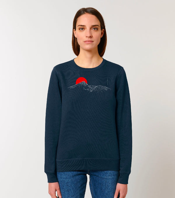 Carrauntoohil French Navy sweater