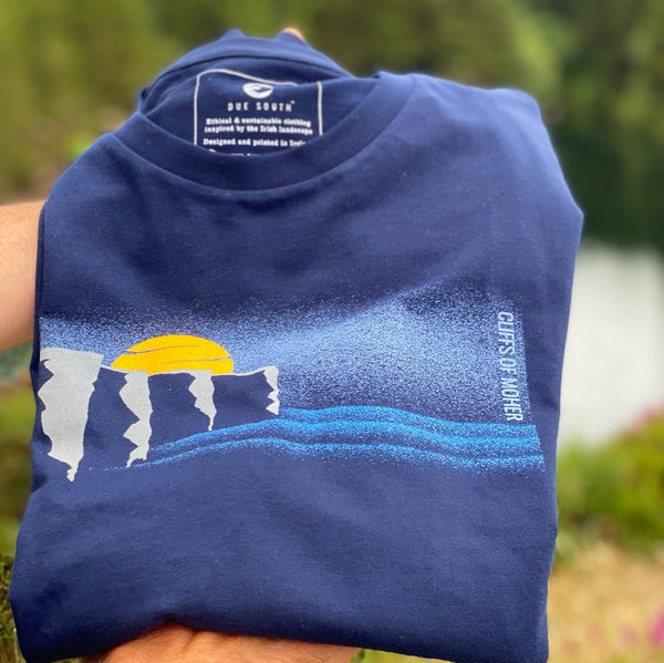 Cliffs Of Moher - 100% Organic cotton t-shirt