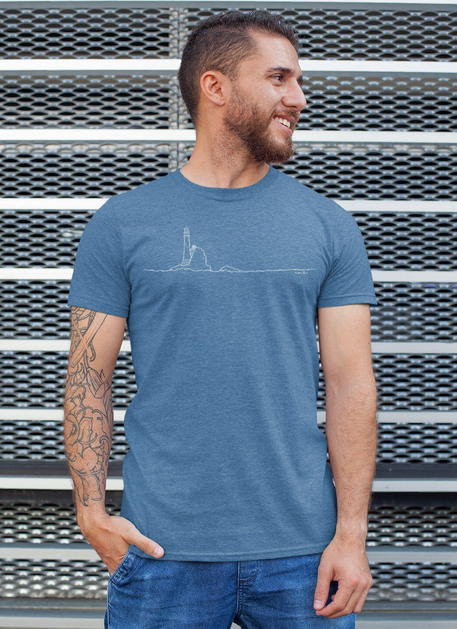 Fastnet Merchandise Fastnet Lighthouse - 100% Organic cotton t-shirt – Due South Clothing