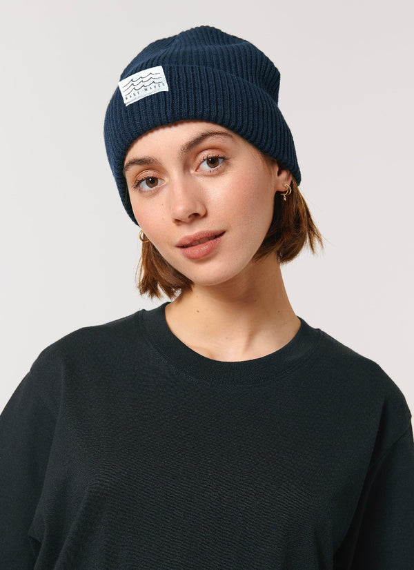 "Make Waves" Ocean Beanie