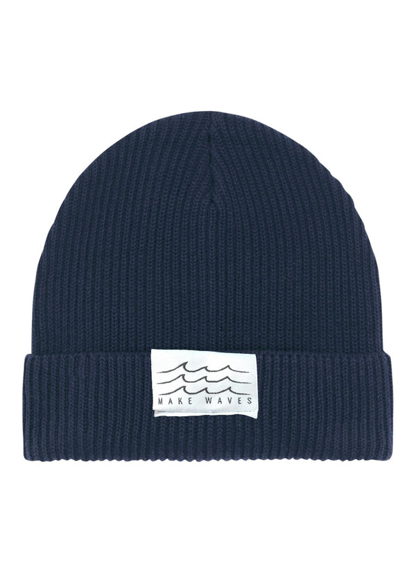 "Make Waves" Ocean Beanie