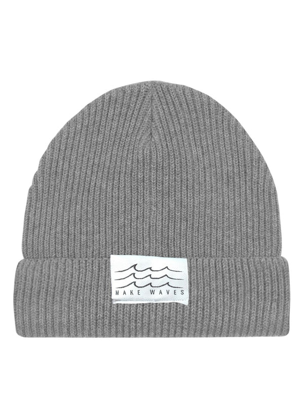 "Make Waves" Ocean Beanie