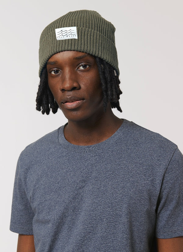 "Make Waves" Ocean Beanie