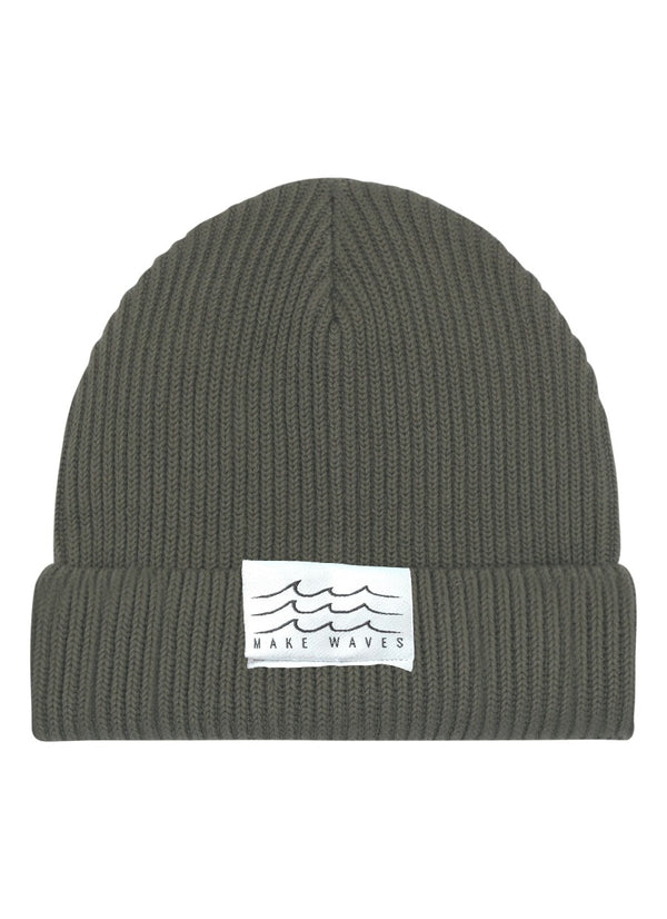 "Make Waves" Ocean Beanie