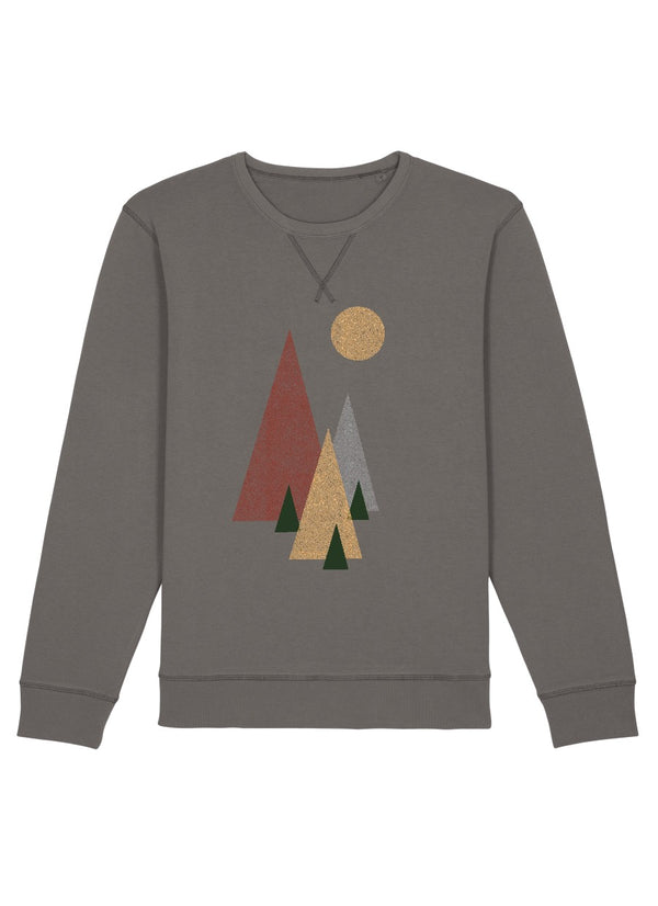 Mountain Geometry Sweater
