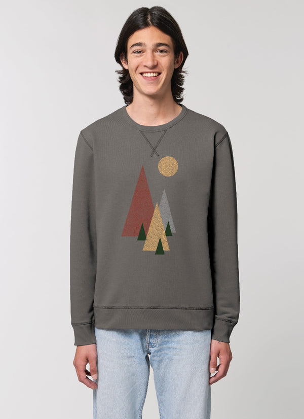 Mountain Geometry Sweater