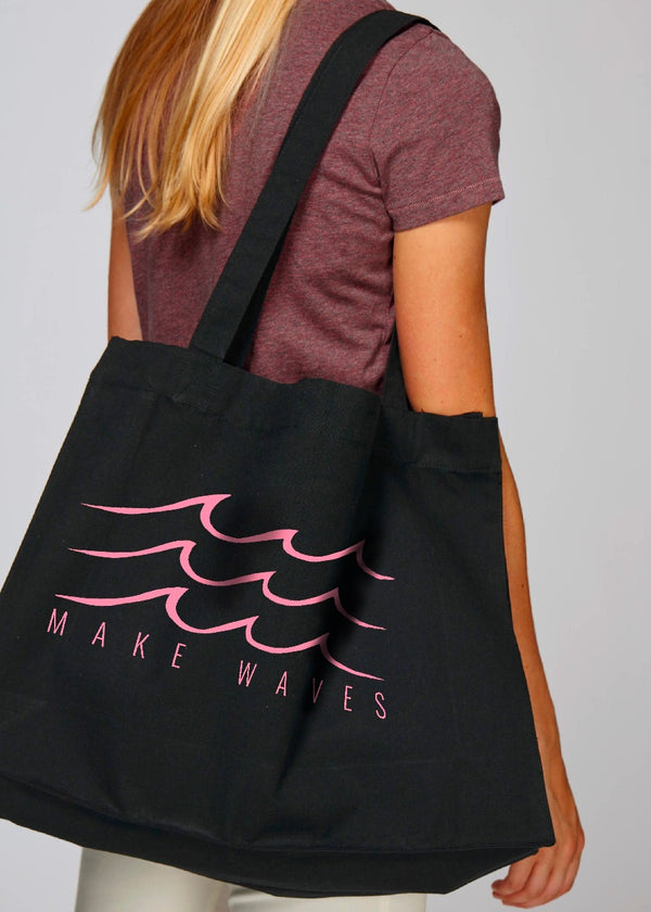 Make Waves - Heavy Duty Bag