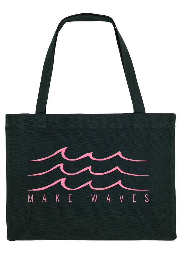 Make Waves - Heavy Duty Bag