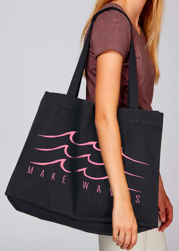 Make Waves - Heavy Duty Bag