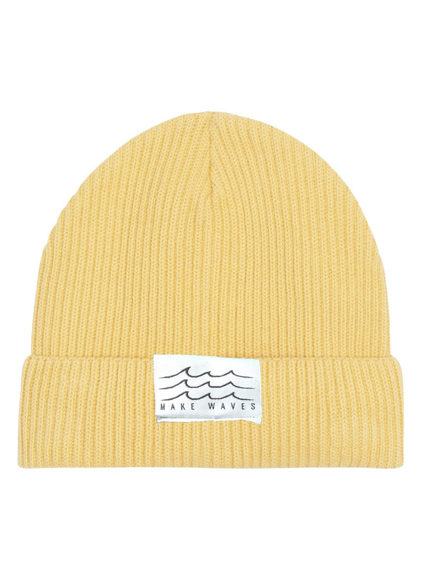 "Make Waves" Ocean Beanie