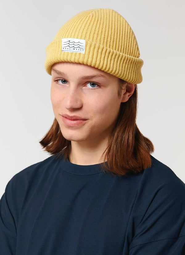 "Make Waves" Ocean Beanie