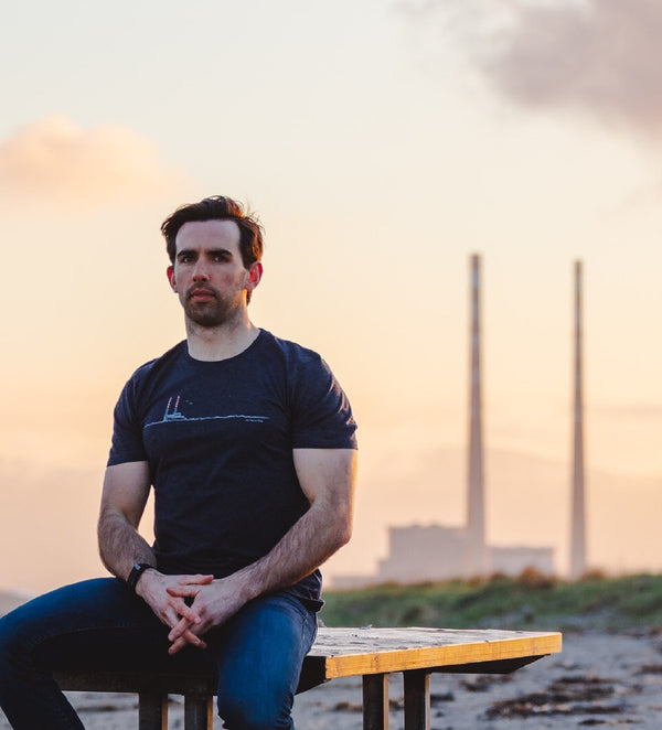 The Pigeon House / Poolbeg Chimneys - 100% Recycled t-shirt