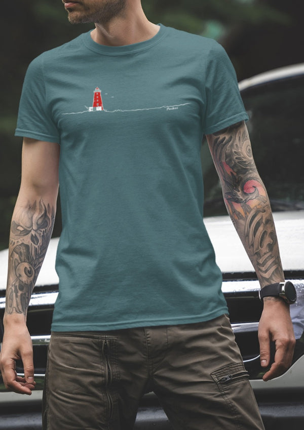 Poolbeg Lighthouse - 100% Organic cotton t-shirt