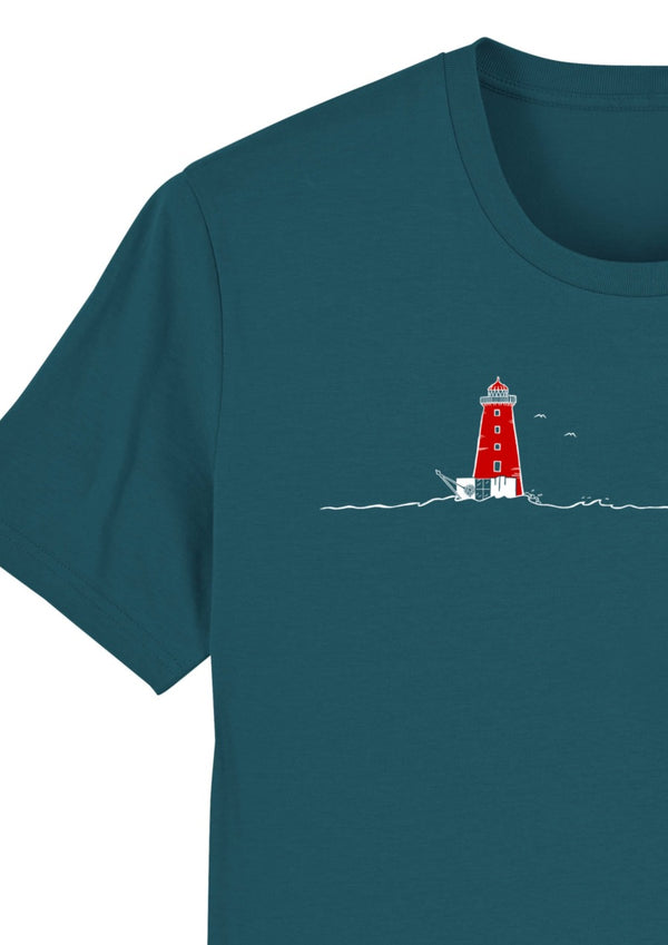 Poolbeg Lighthouse - 100% Organic cotton t-shirt