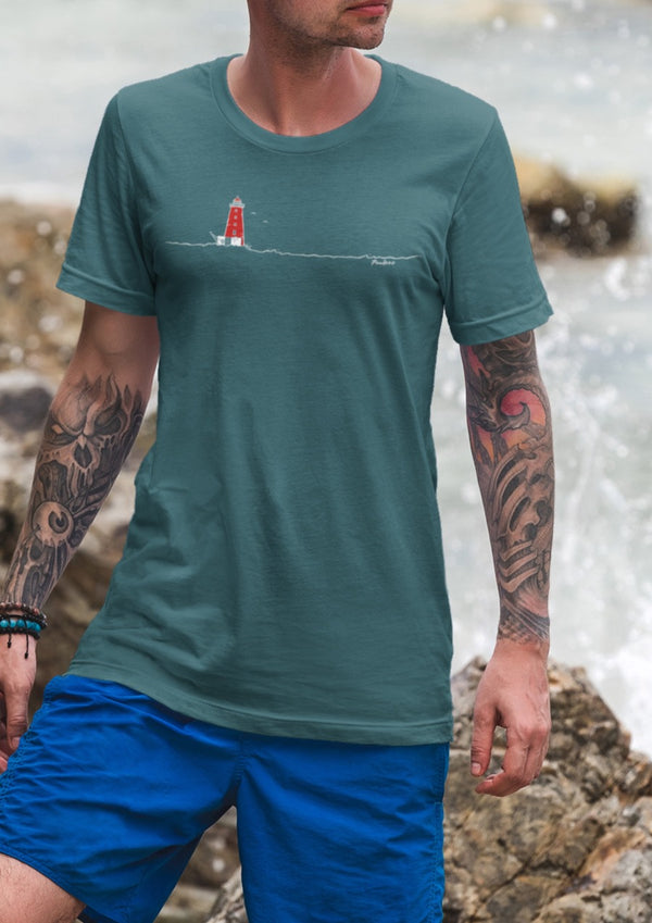 Poolbeg Lighthouse - 100% Organic cotton t-shirt
