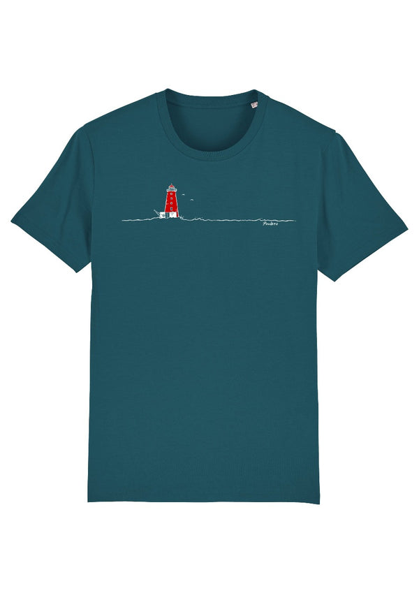 Poolbeg Lighthouse - 100% Organic cotton t-shirt