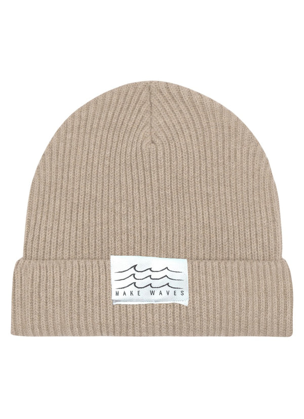 "Make Waves" Ocean Beanie