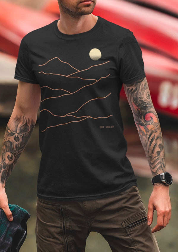 Wicklow Hills-Organic cotton t-shirt