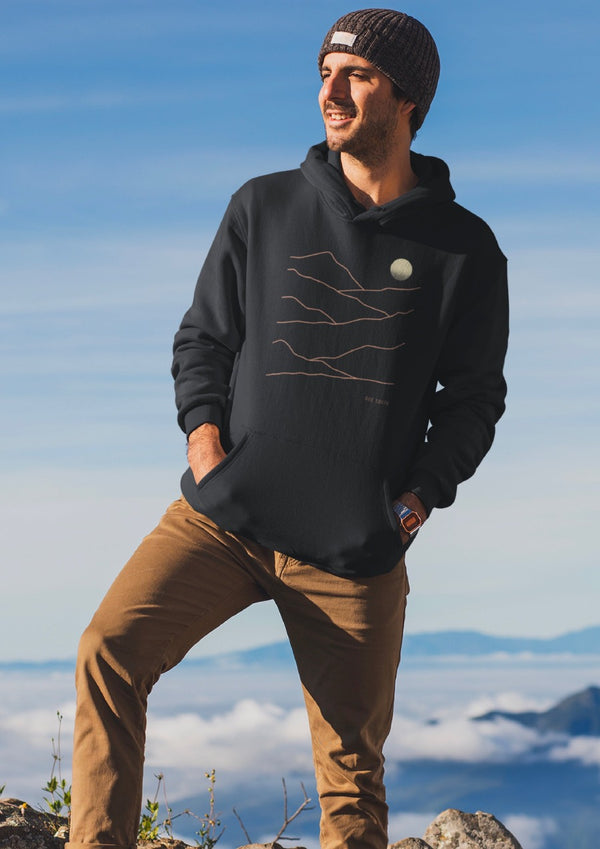 Wicklow Hills-Organic Cotton Hoodie