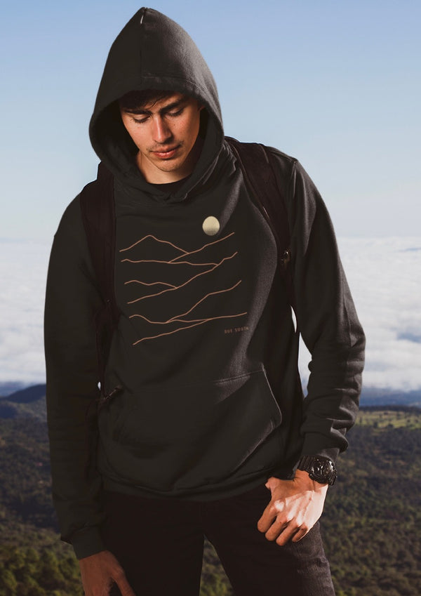 Wicklow Hills-Organic Cotton Hoodie